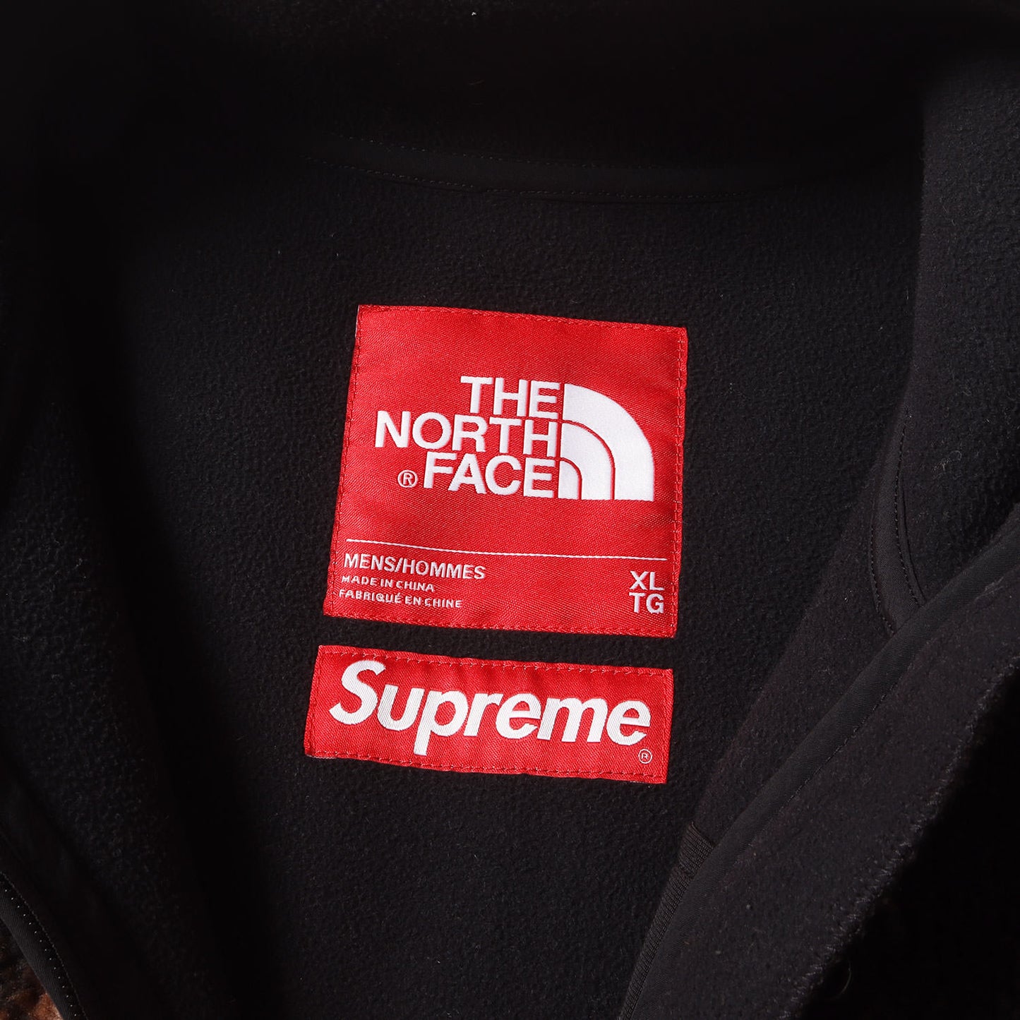 21AW ×THE NORTH FACE ブリーチド デニム フリース ジャケット(Bleached Denim Fleece Jacket)