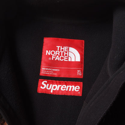 21AW ×THE NORTH FACE ブリーチド デニム フリース ジャケット(Bleached Denim Fleece Jacket)