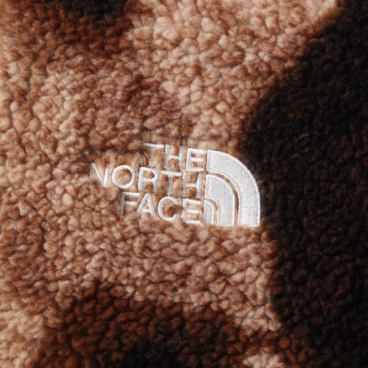 21AW ×THE NORTH FACE ブリーチド デニム フリース ジャケット(Bleached Denim Fleece Jacket)