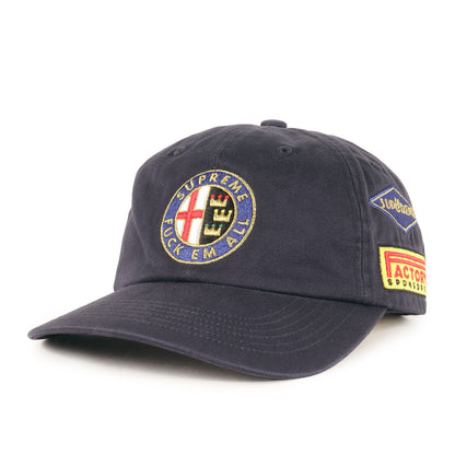 23SS マルチワッペン レーシング 6パネルキャップ(Racing 6-Panel)