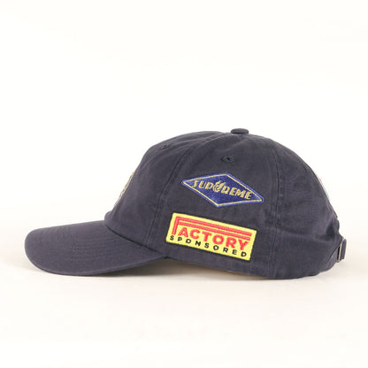 23SS マルチワッペン レーシング 6パネルキャップ(Racing 6-Panel)