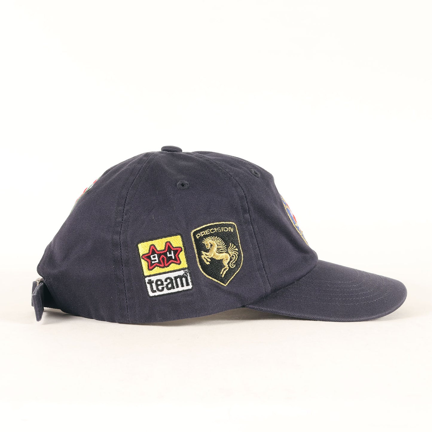 23SS マルチワッペン レーシング 6パネルキャップ(Racing 6-Panel)