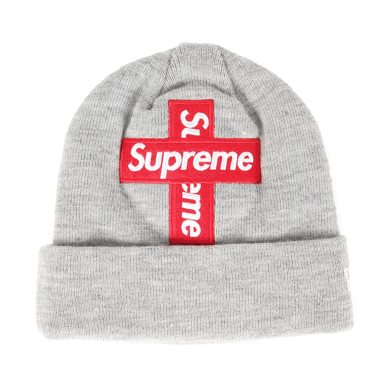 20AW ×NEW ERA クロスBOXロゴ ニット ビーニー(Cross Box Logo Beanie)