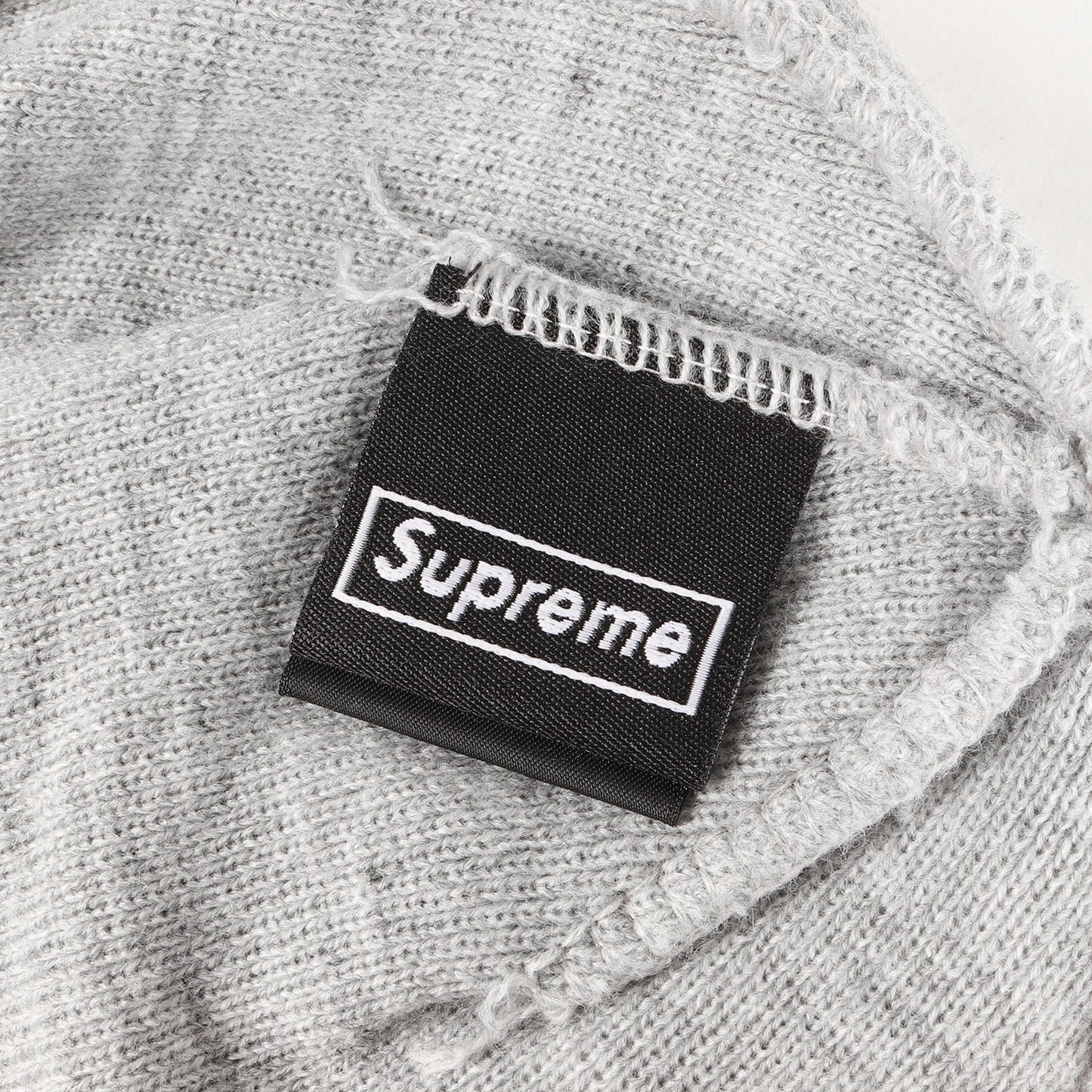 20AW ×NEW ERA クロスBOXロゴ ニット ビーニー(Cross Box Logo Beanie)