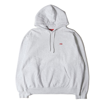 24SS スモールBOXロゴ スウェットパーカー(Small Box Hooded Sweatshirt)