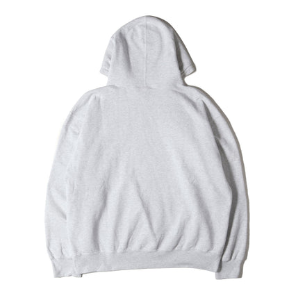 24SS スモールBOXロゴ スウェットパーカー(Small Box Hooded Sweatshirt)