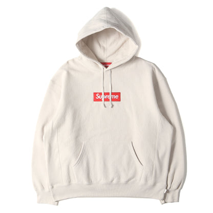 24AW BOXロゴ スウェットパーカー(Box Logo Hooded Sweatshirt)