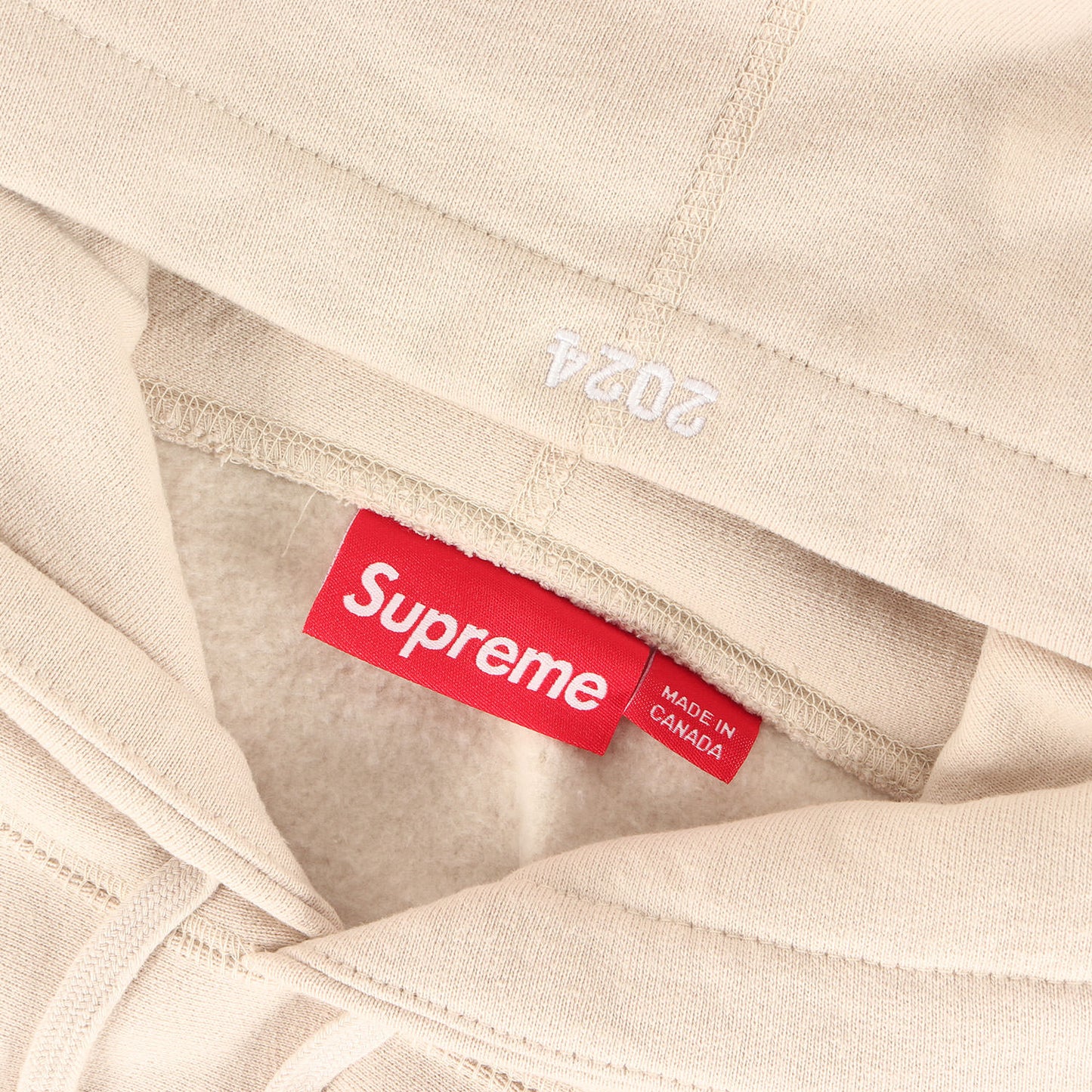 24AW BOXロゴ スウェットパーカー(Box Logo Hooded Sweatshirt)