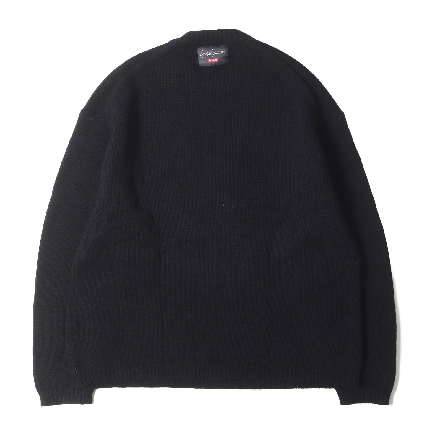 ×Yohji Yamamoto ローズ ウールニット セーター(Sweater)