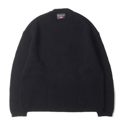 ×Yohji Yamamoto ローズ ウールニット セーター(Sweater)