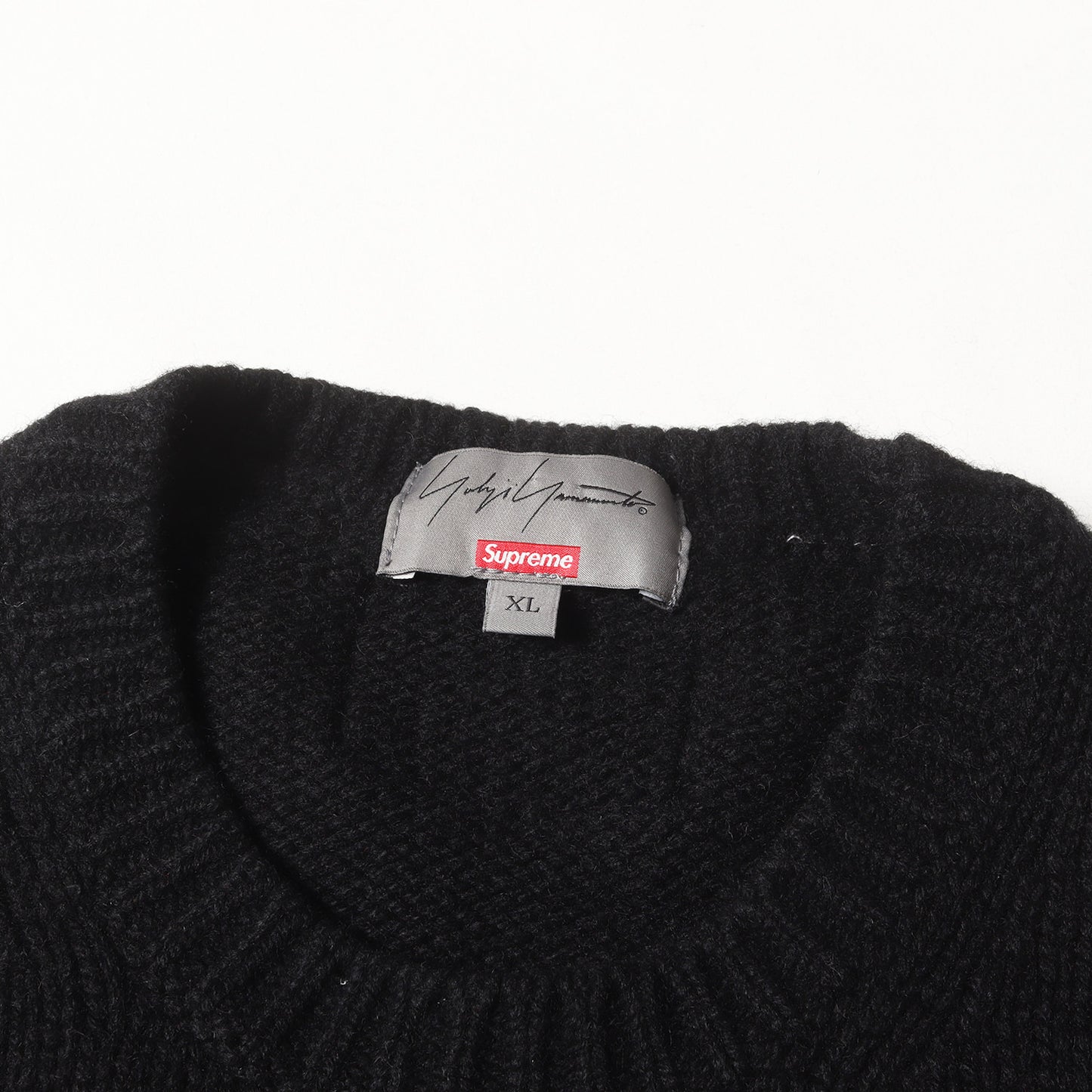 ×Yohji Yamamoto ローズ ウールニット セーター(Sweater)