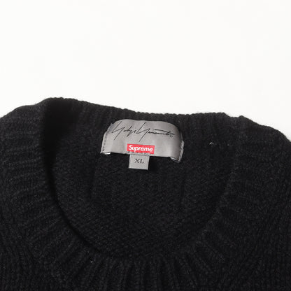 ×Yohji Yamamoto ローズ ウールニット セーター(Sweater)