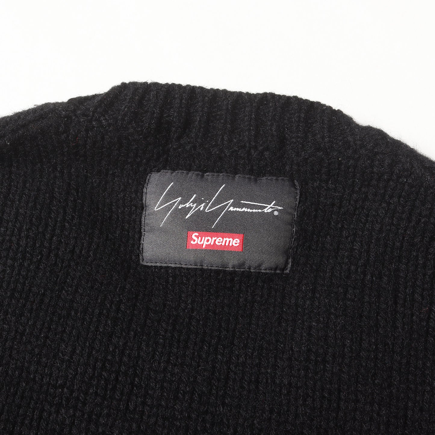×Yohji Yamamoto ローズ ウールニット セーター(Sweater)