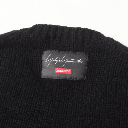 ×Yohji Yamamoto ローズ ウールニット セーター(Sweater)