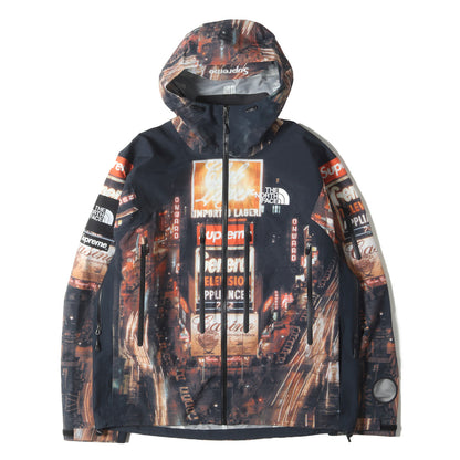 22AW ×THE NORTH FACE タイムズスクエア柄 テープドシーム シェル ジャケット(Taped Seam Shell Jacket)