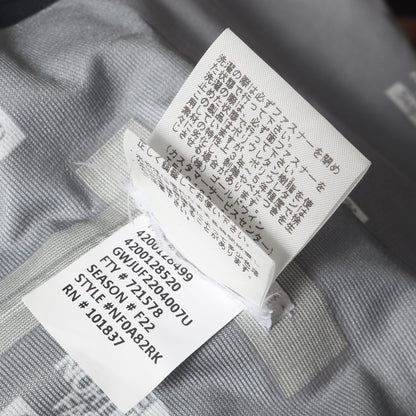 22AW ×THE NORTH FACE タイムズスクエア柄 テープドシーム シェル ジャケット(Taped Seam Shell Jacket)