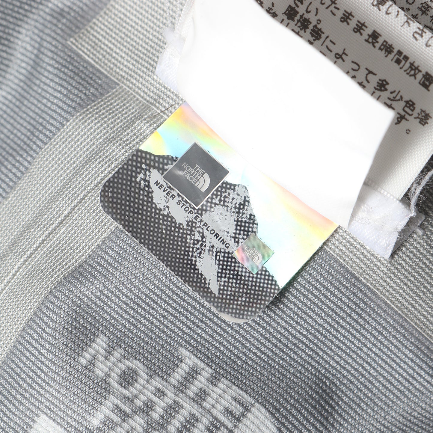 22AW ×THE NORTH FACE タイムズスクエア柄 テープドシーム シェル ジャケット(Taped Seam Shell Jacket)