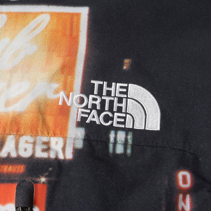 22AW ×THE NORTH FACE タイムズスクエア柄 テープドシーム シェル ジャケット(Taped Seam Shell Jacket)