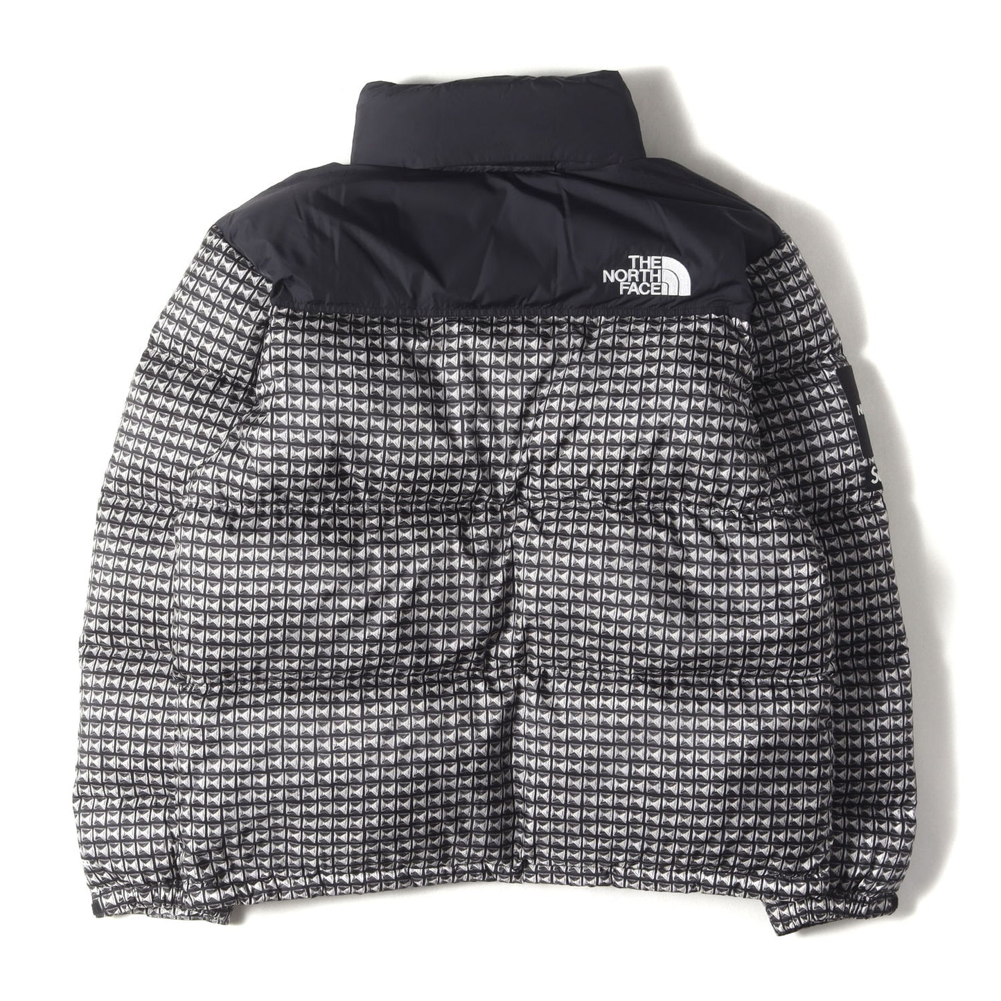 21SS ×THE NORTH FACE スタッズ柄 ヌプシ ダウンジャケット(Studded Nuptse Jacket)