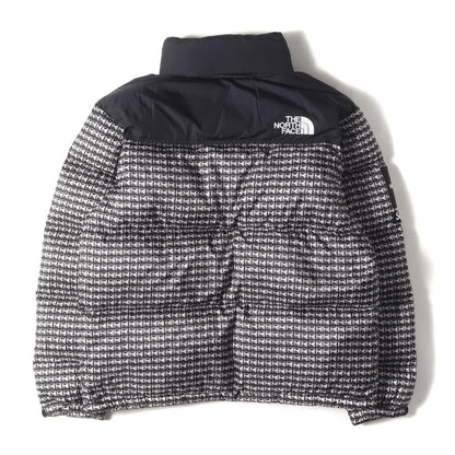 21SS ×THE NORTH FACE スタッズ柄 ヌプシ ダウンジャケット(Studded Nuptse Jacket)