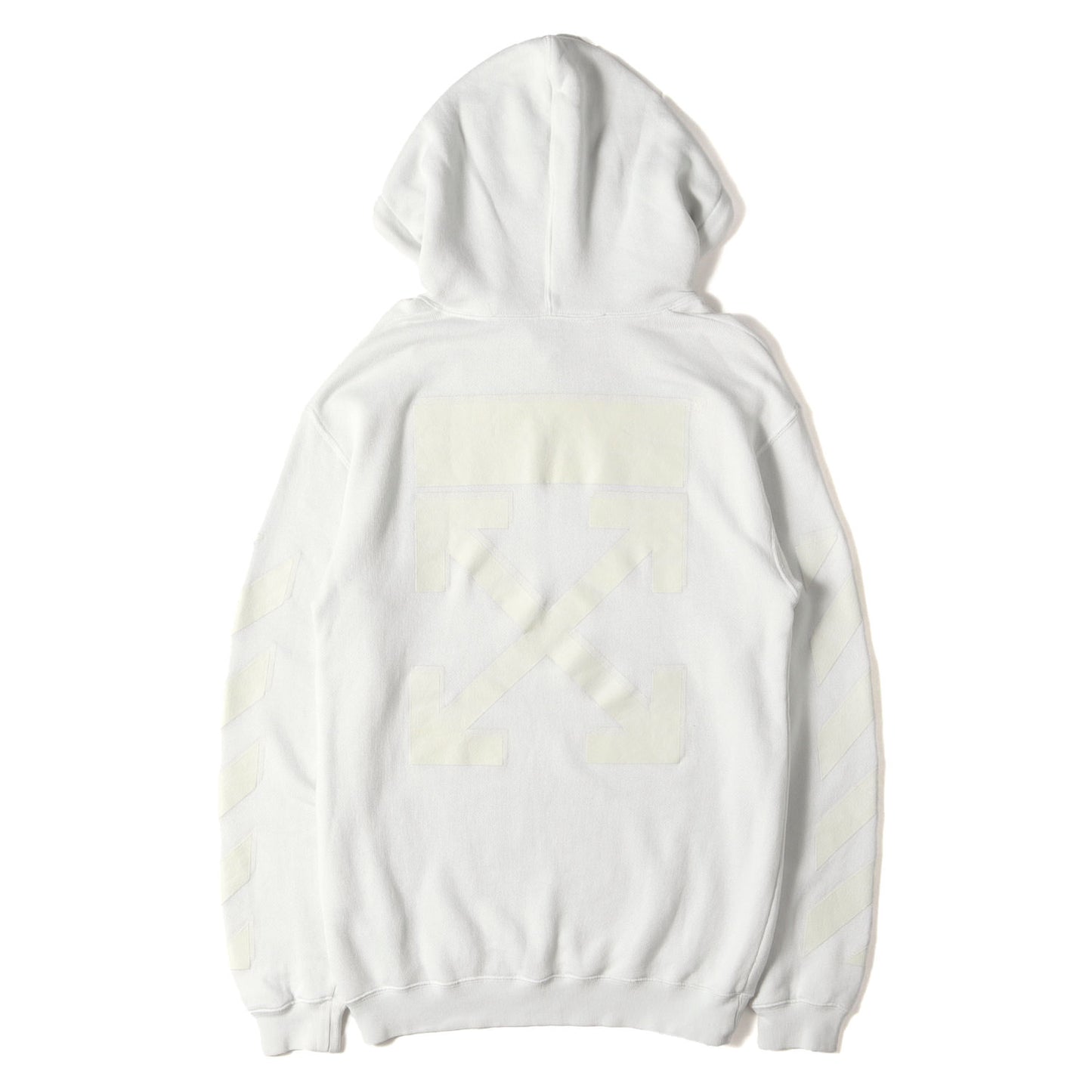 アローマーク スウェットパーカー(DIAG CARRYOVER LONG HOODIE)
