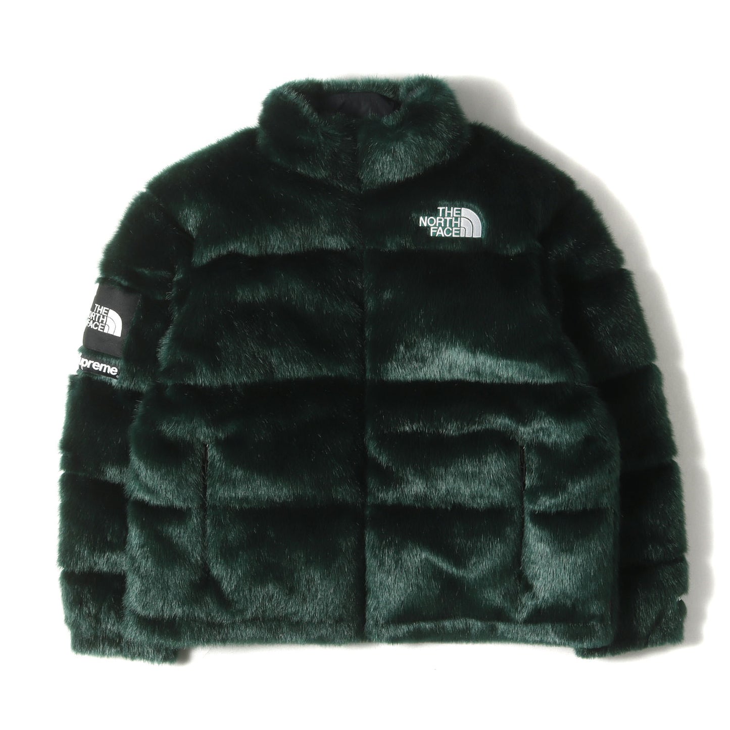 20AW ×THE NORTH FACE フェイクファー ヌプシ ダウンジャケット(Faux Fur Nuptse Jacket)