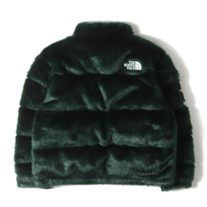 20AW ×THE NORTH FACE フェイクファー ヌプシ ダウンジャケット(Faux Fur Nuptse Jacket)