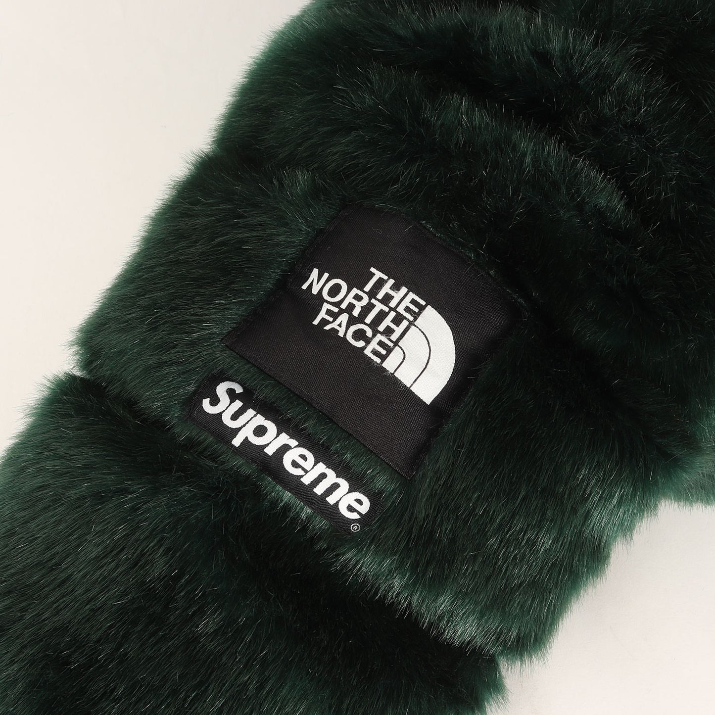 20AW ×THE NORTH FACE フェイクファー ヌプシ ダウンジャケット(Faux Fur Nuptse Jacket)