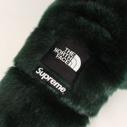 20AW ×THE NORTH FACE フェイクファー ヌプシ ダウンジャケット(Faux Fur Nuptse Jacket)