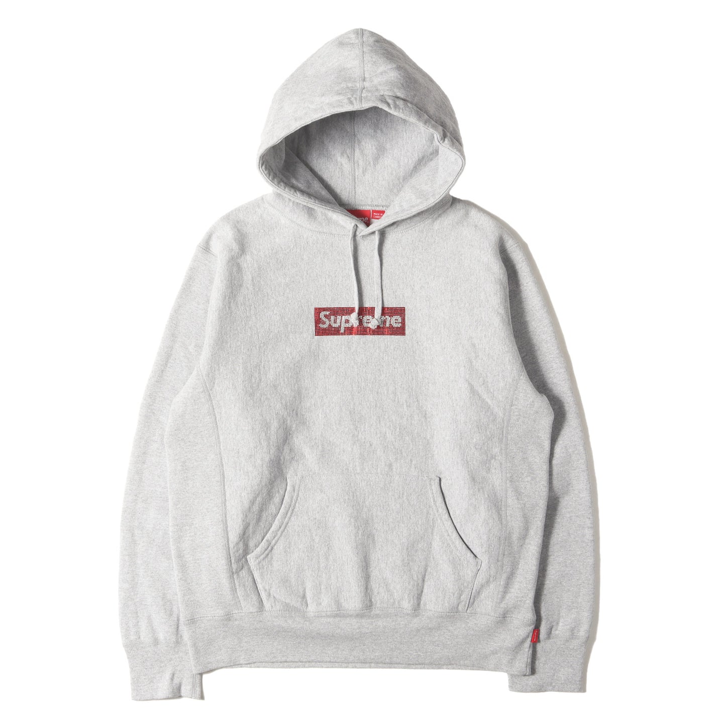 25周年記念 スワロフスキー BOXロゴ スウェットパーカー(Swarovski Box Logo Hooded Sweatshirt)