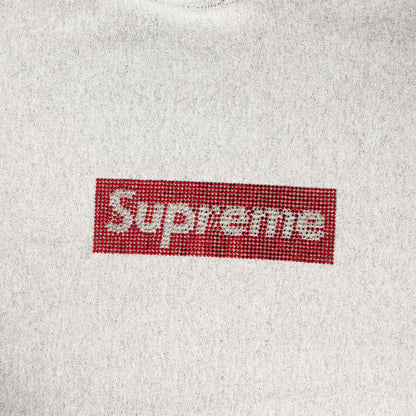 25周年記念 スワロフスキー BOXロゴ スウェットパーカー(Swarovski Box Logo Hooded Sweatshirt)