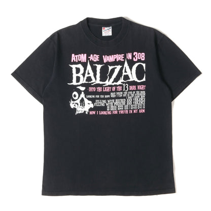90s BALZAC Atom Age Vampire In 308 バルザック Tシャツ / USA製 United Sports