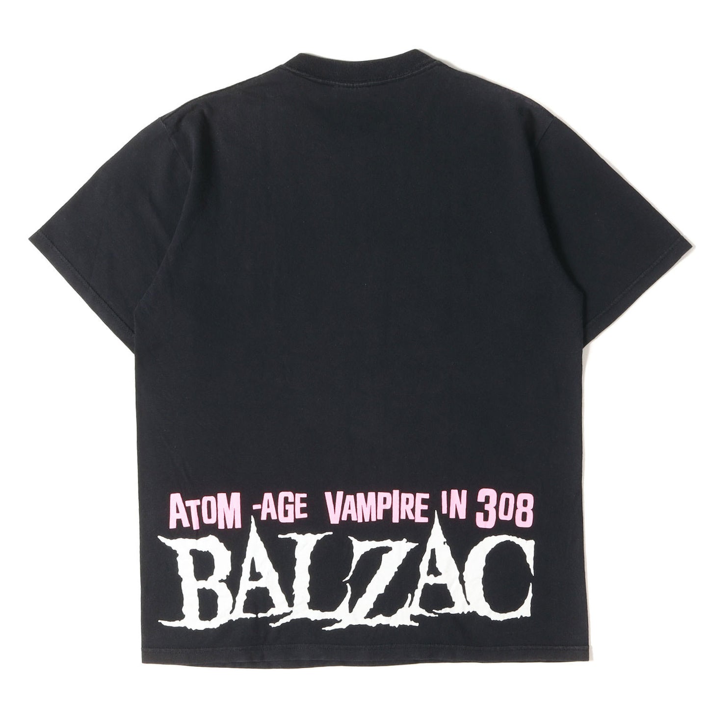 90s BALZAC Atom Age Vampire In 308 バルザック Tシャツ / USA製 United Sports