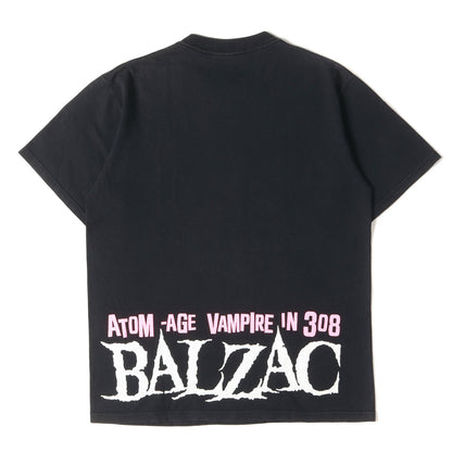 90s BALZAC Atom Age Vampire In 308 バルザック Tシャツ / USA製 United Sports