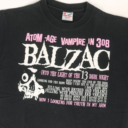 90s BALZAC Atom Age Vampire In 308 バルザック Tシャツ / USA製 United Sports