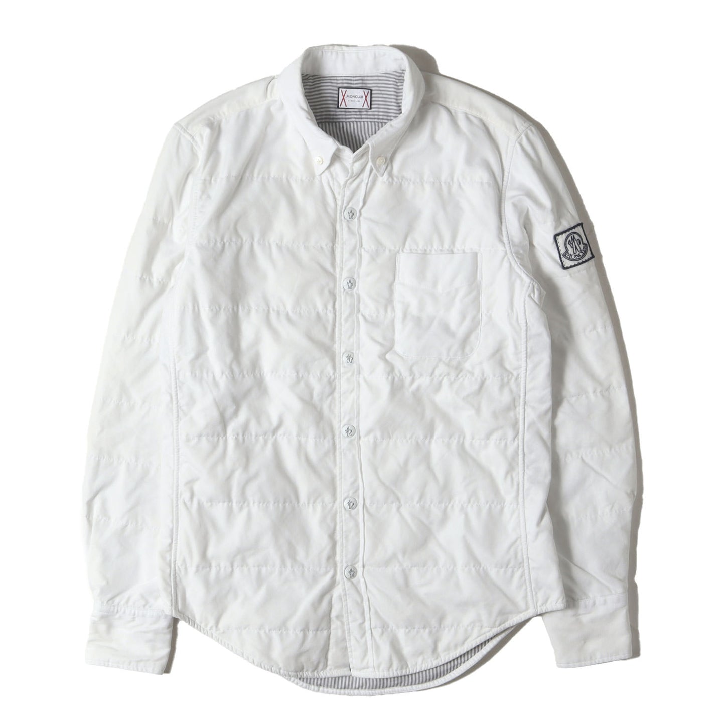 オックスフォード ダウン シャツジャケット(CAMICIA)