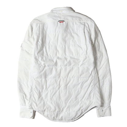 オックスフォード ダウン シャツジャケット(CAMICIA)