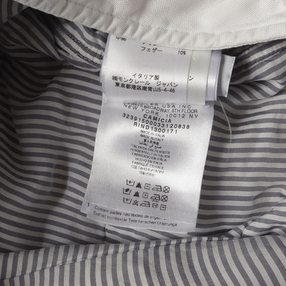 オックスフォード ダウン シャツジャケット(CAMICIA)