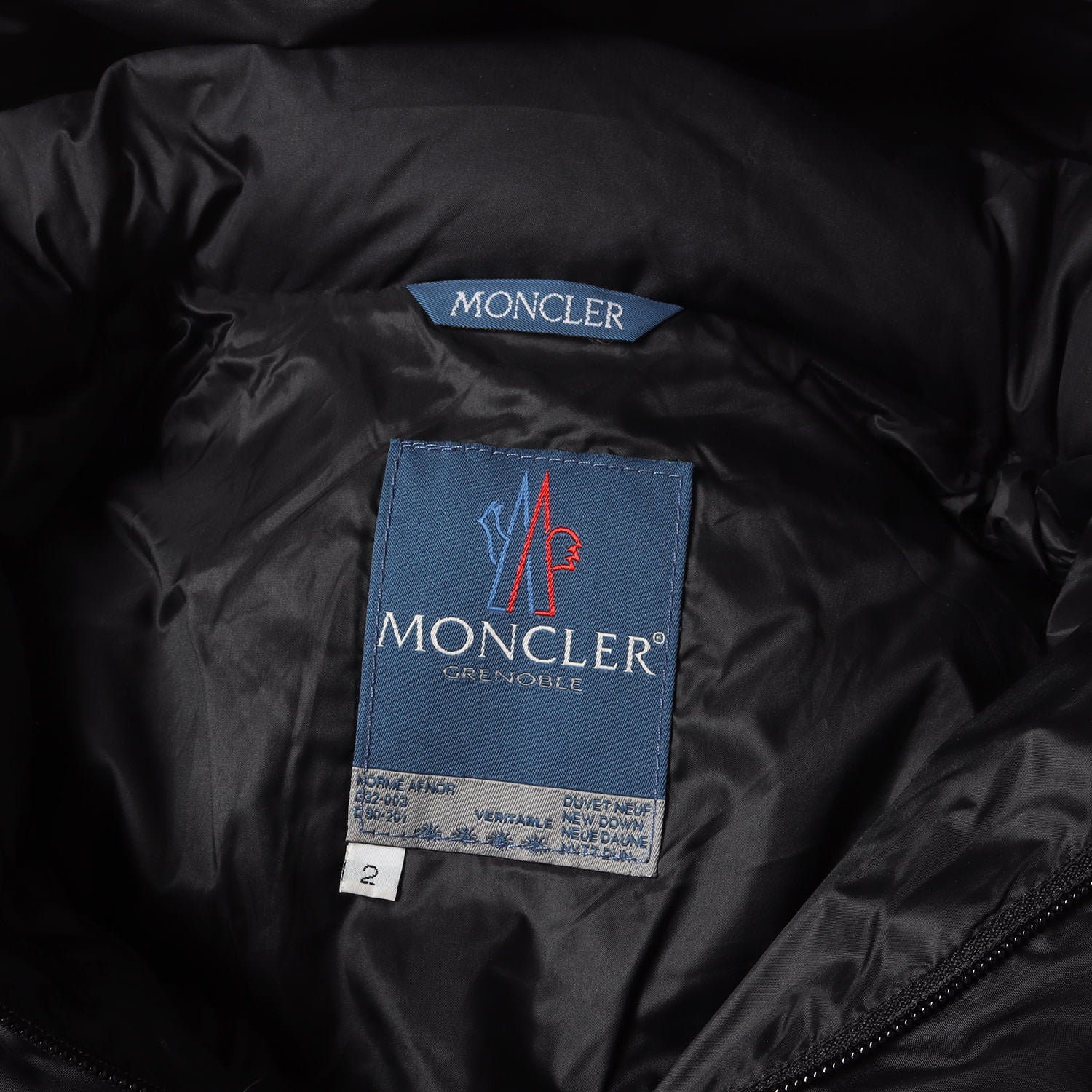 MONCLER/90's /モンクレール /青タグ/パリス/ダウンジャケット