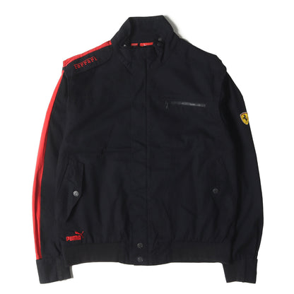 ×Ferrari フルジップ ジャケット