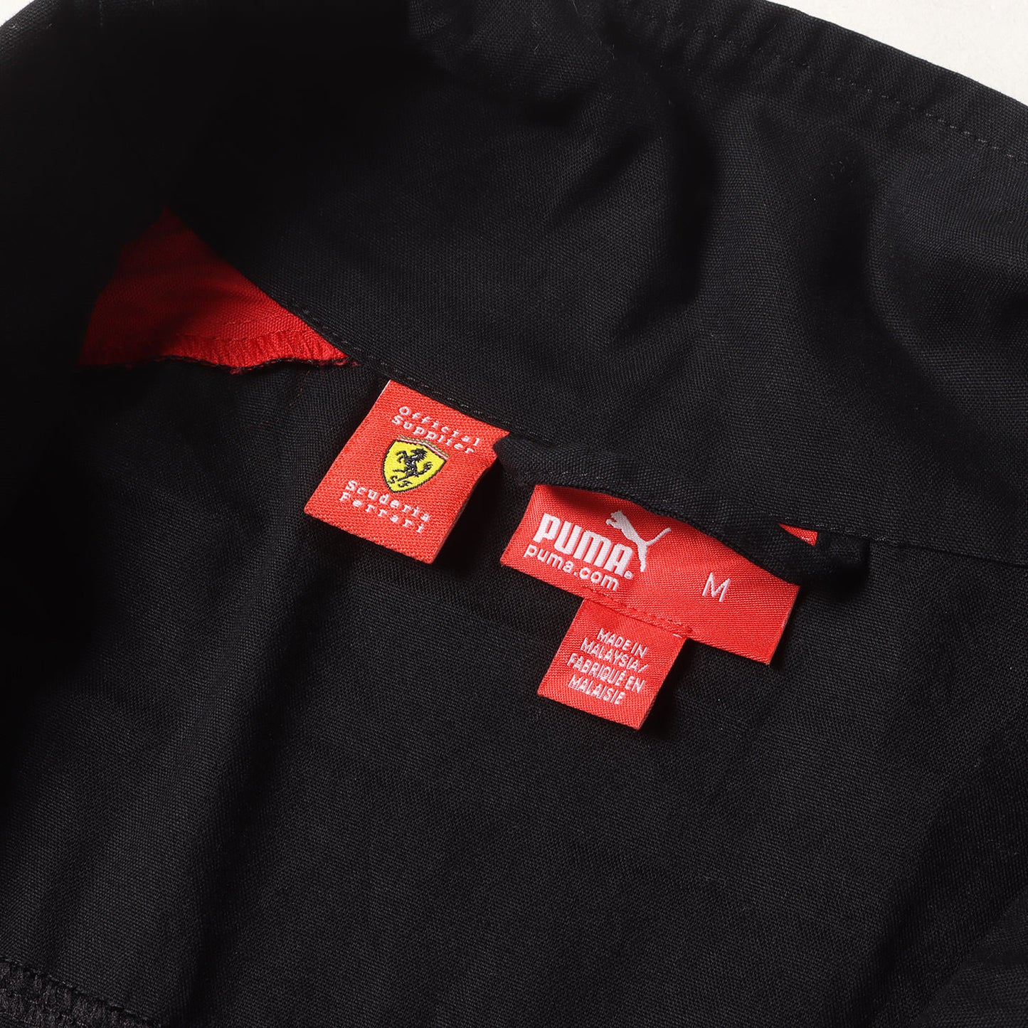 ×Ferrari フルジップ ジャケット