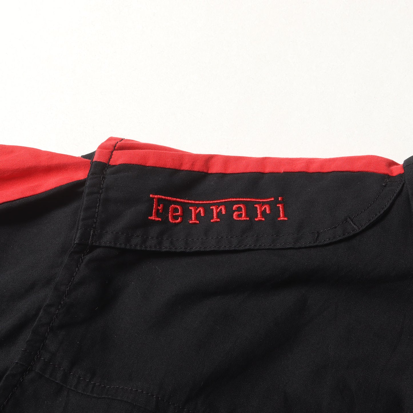 ×Ferrari フルジップ ジャケット
