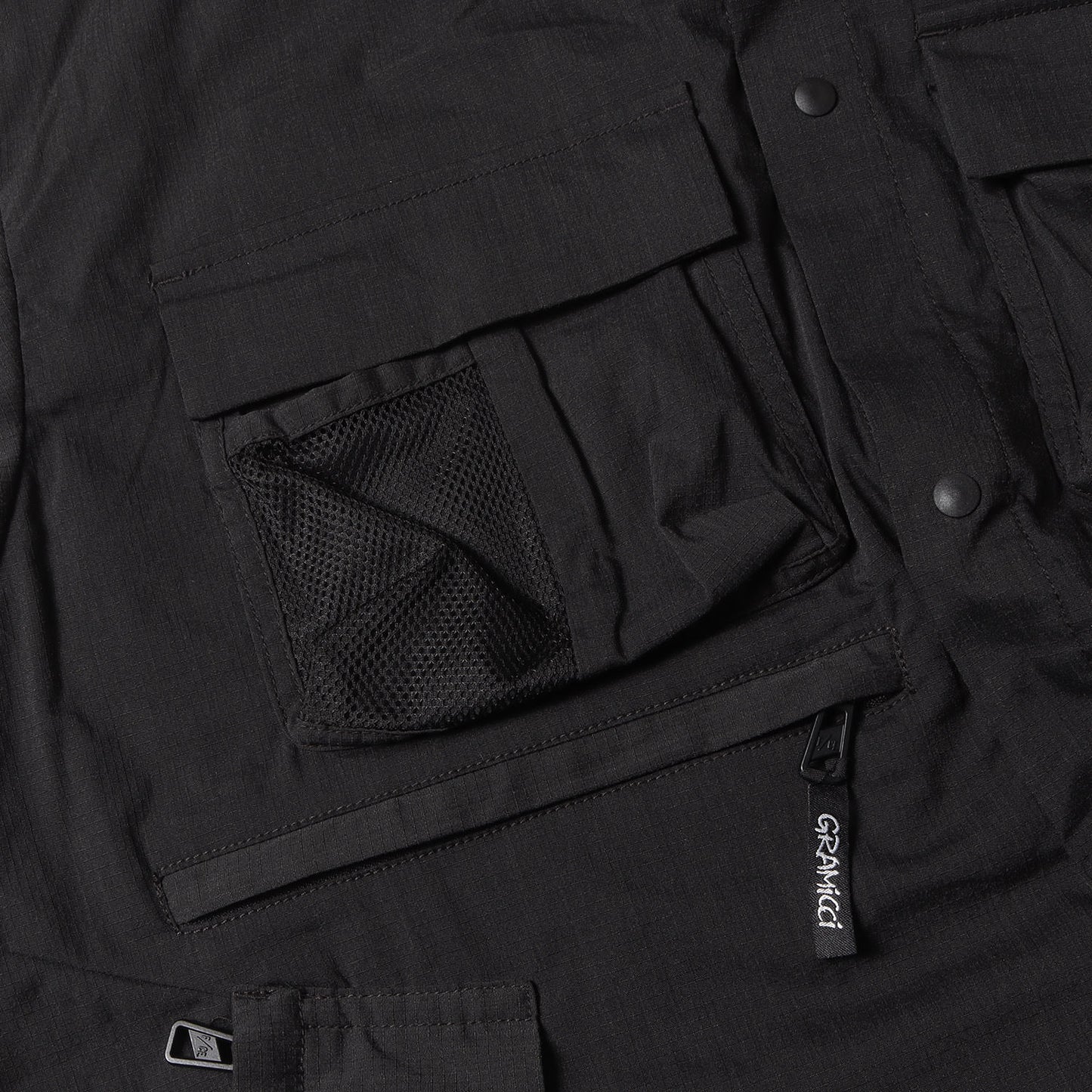 ×GRAMICCI リップストップ テック コーチジャケット(TECH COACH JACKET)