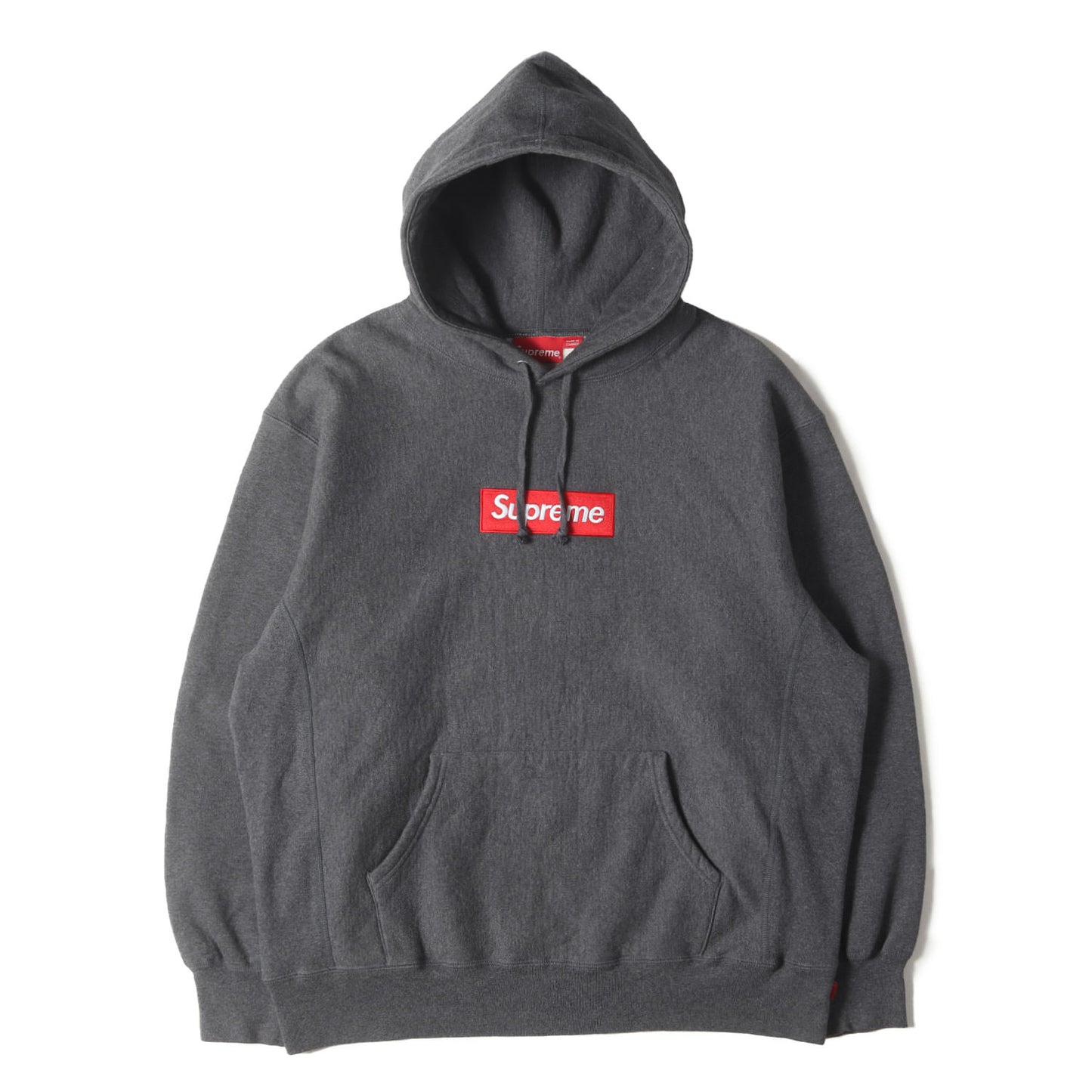 21AW BOXロゴ スウェットパーカー(Box Logo Hooded Sweatshirt)