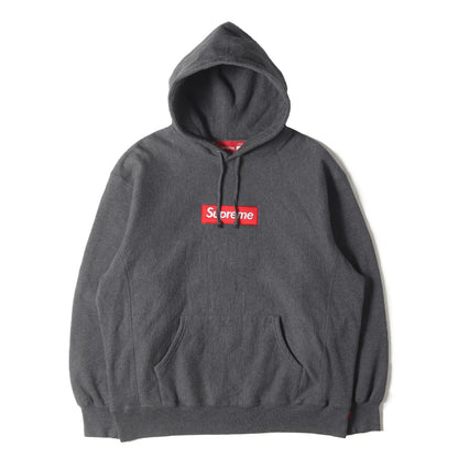 21AW BOXロゴ スウェットパーカー(Box Logo Hooded Sweatshirt)