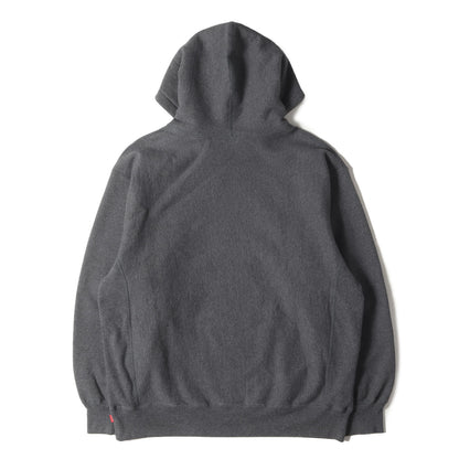21AW BOXロゴ スウェットパーカー(Box Logo Hooded Sweatshirt)