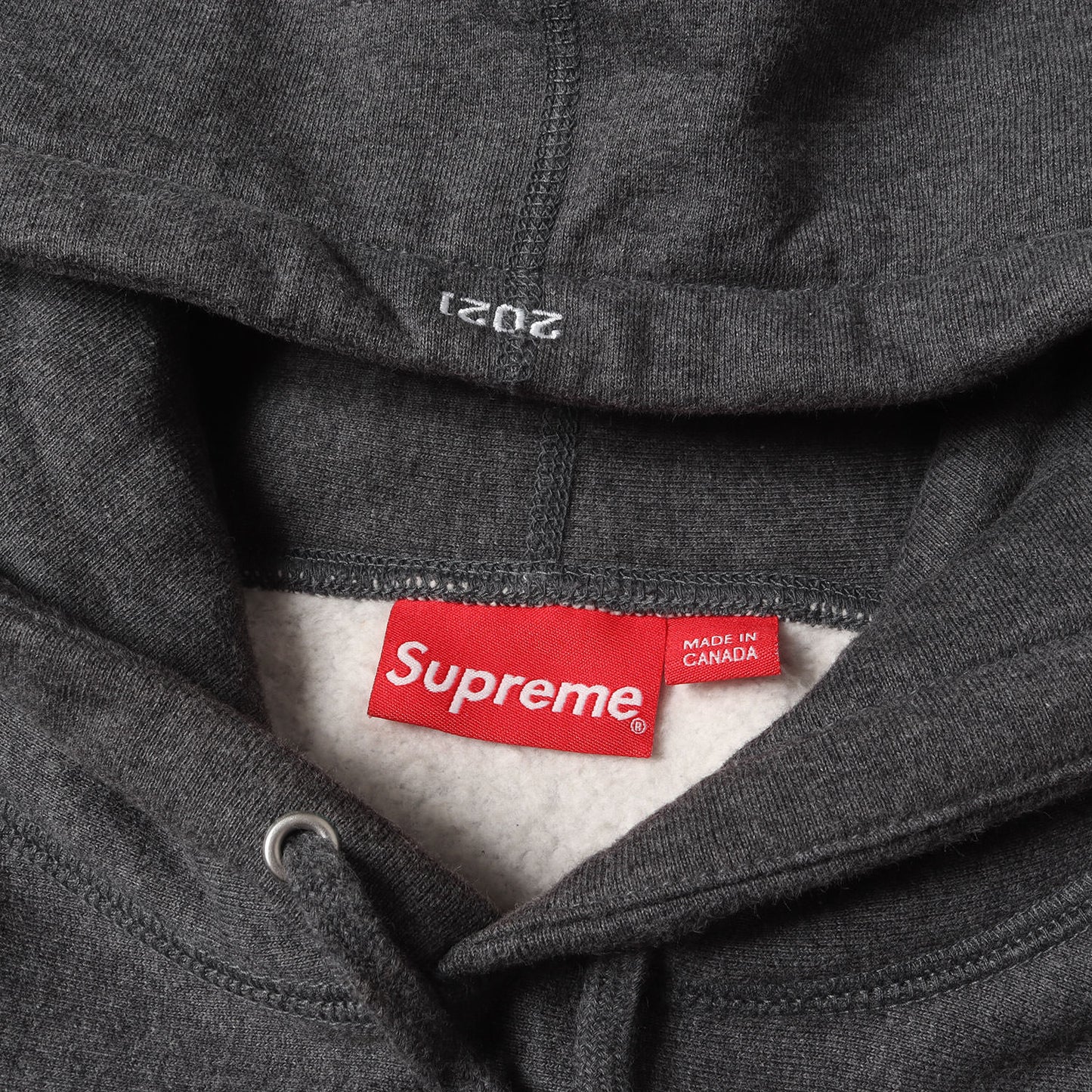 21AW BOXロゴ スウェットパーカー(Box Logo Hooded Sweatshirt)