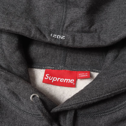 21AW BOXロゴ スウェットパーカー(Box Logo Hooded Sweatshirt)