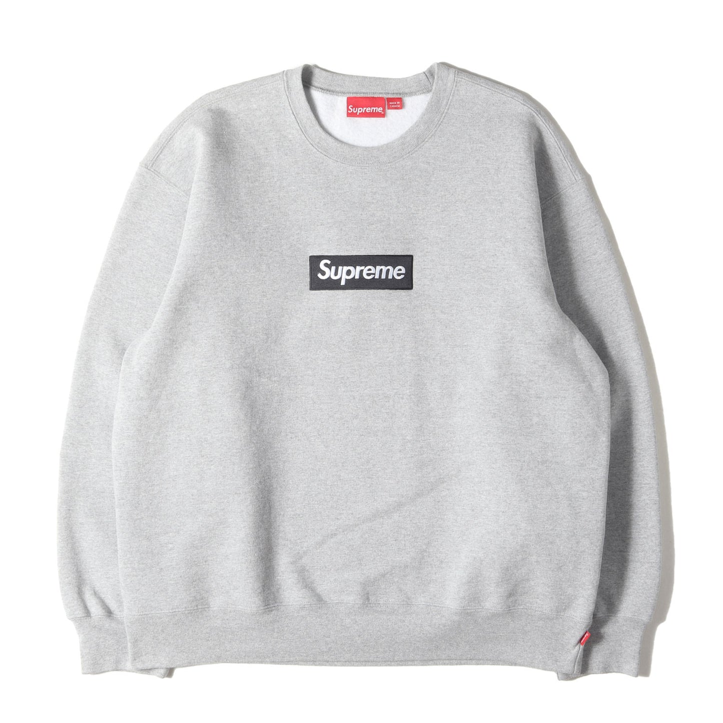 22AW BOXロゴ クルーネック スウェット(Box Logo Crewneck)