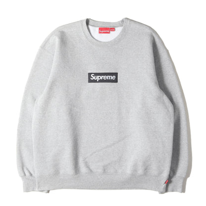 22AW BOXロゴ クルーネック スウェット(Box Logo Crewneck)